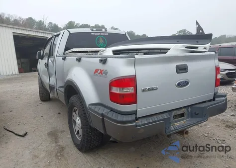 2005 Ford F-150 Fx4/Xlt from USA, damaged, VIN 1FTPX045X5KE71908